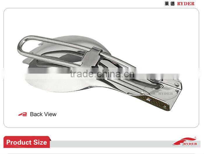 Titanium Foldable Spork