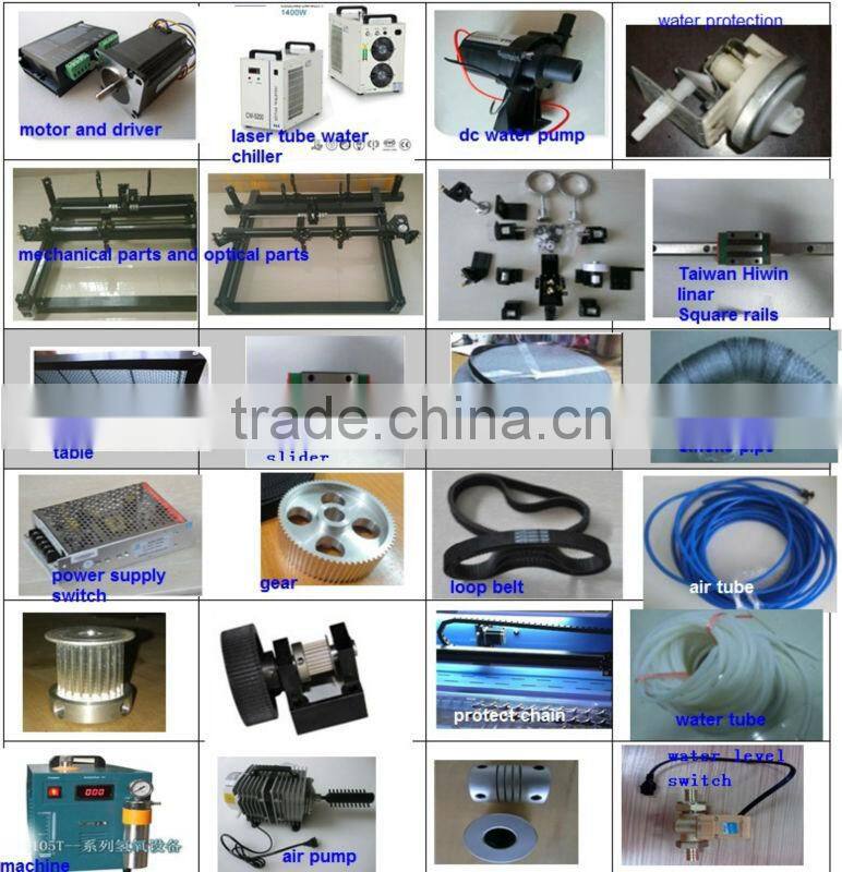 laser chiller cw5000 for glass tube 100w-130w