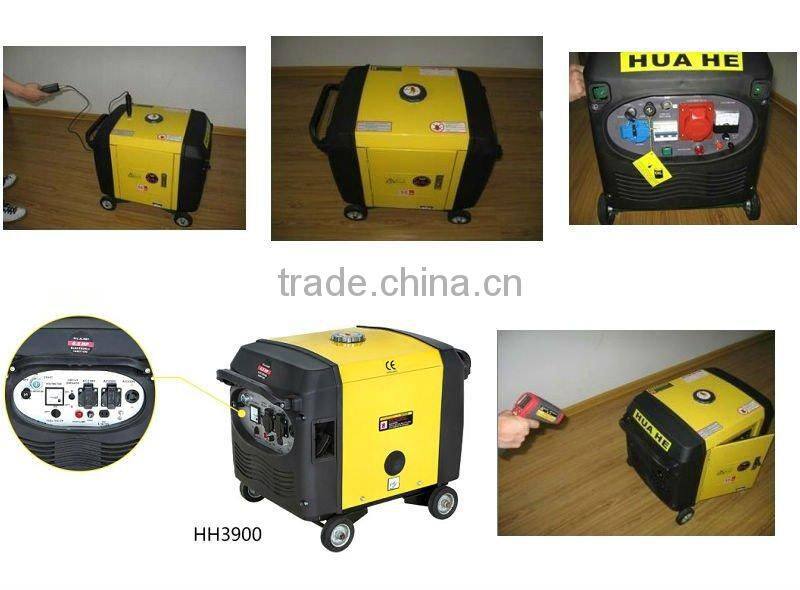 Slient Gasoline Generator 2.5KW, 4-stroke OHV Inverter Generator