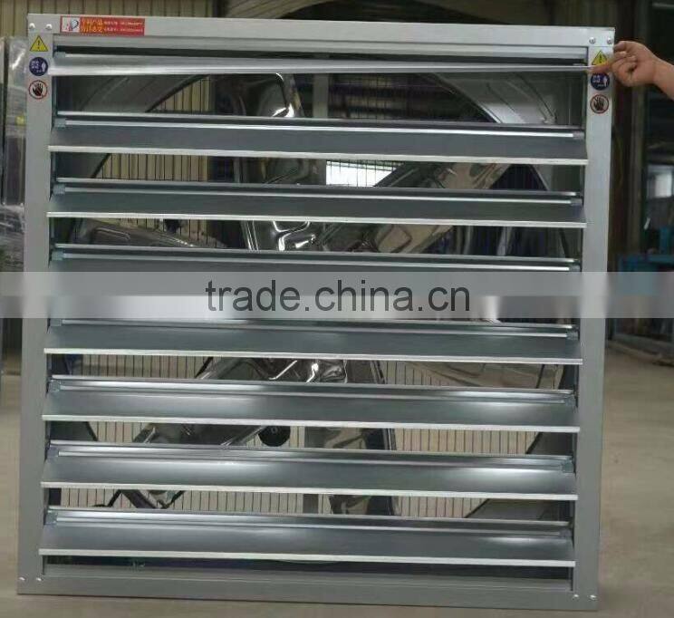 ShanDong factory price trade assurance HE-1380 drop hammer type ventilation exhaust fan for greenhouse equipment