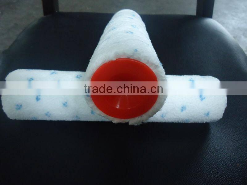 Micro fiber paint roller brush