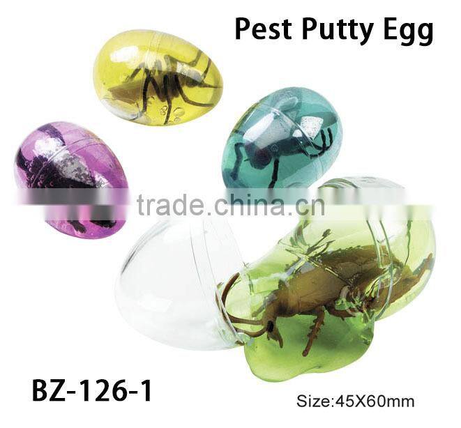 Sell 2015 New design Crystal Putty with little fairies putty and novelty putty Toy