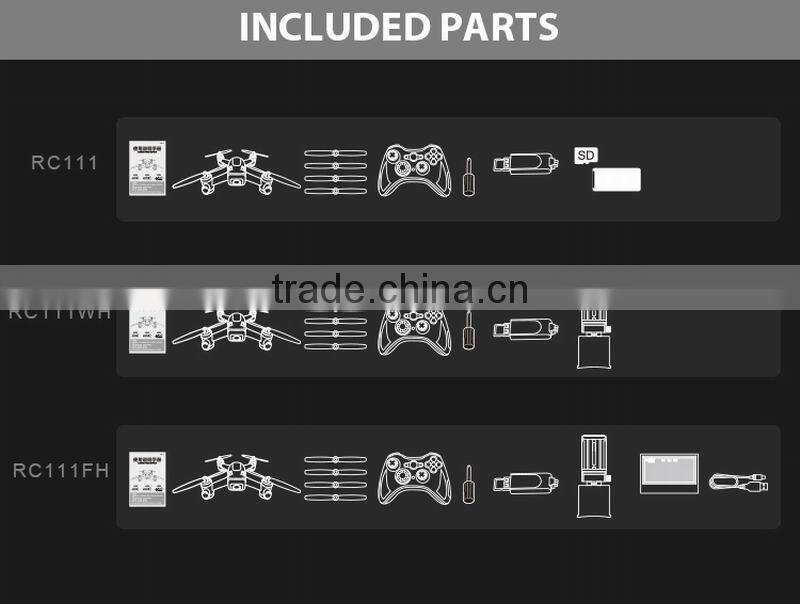 2.4Ghz Super Upgradeable Racing Drone with camera altitude hold