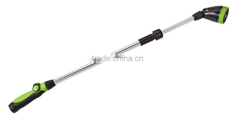Telescopic Aluminum Thumb Control Garden Water Spray water Wand