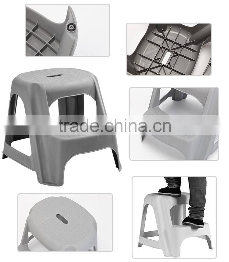 hot sales plastic step stools 2 step stool industrial step stool