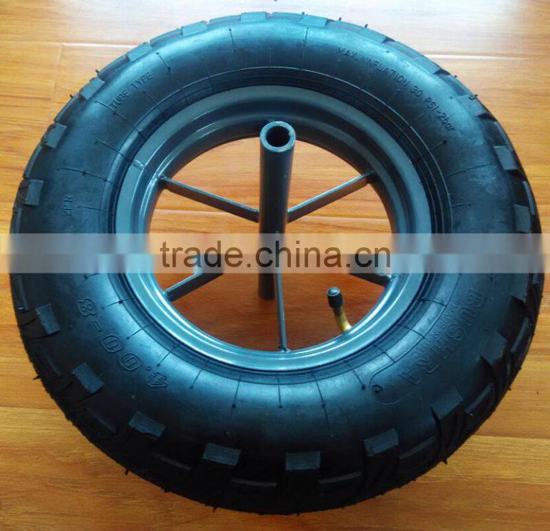 400x80mm high quality wheelbarrow wheel
