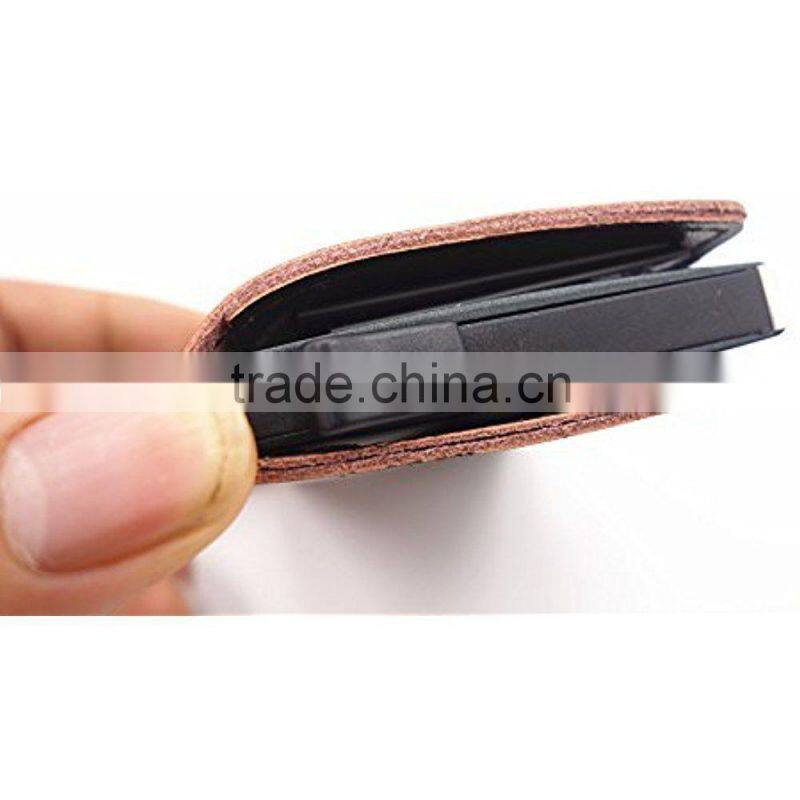 The Automatic Credit Card Holder Rfid Blocking Aluminum Business Pop Up Card Holder