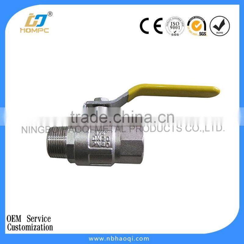 Superior Quality 600 wog brass ball valve