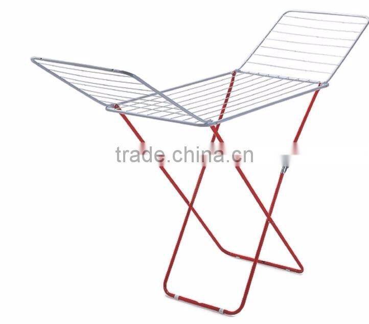 Laundry Dryer Houseware Adjustable Hanging Foldable Metal Clothes Drying Rack