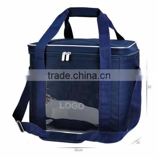 Durable 600D polyester handle picnic bag