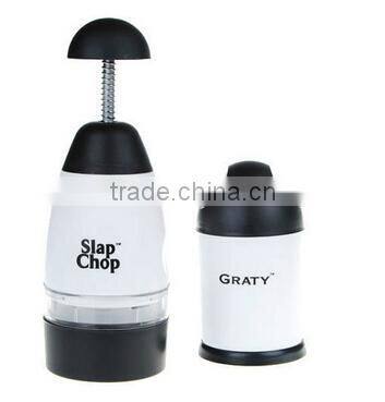 plastic vegetable tools sets/spinach chopper slicer