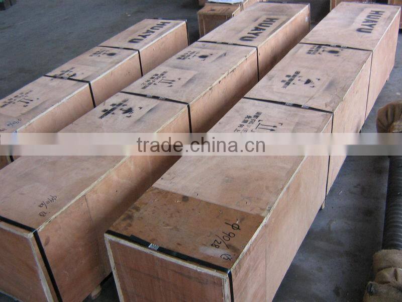 Sinlge screw and barrel for plastic machine with barrel part