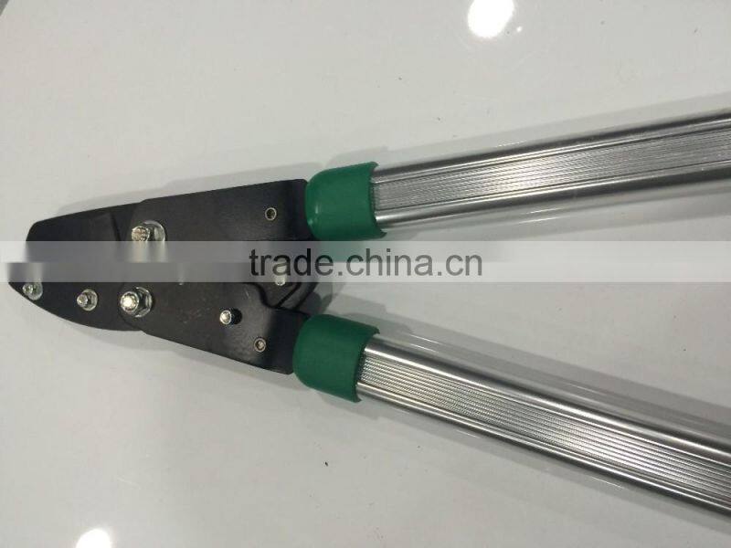 Fixed handle long reach hedge shears, A-alloy good quality gardening shears