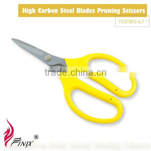 6.7" High Carbon Steel Blades Pruning Bonsai Scissors