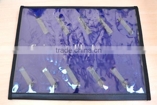 Professional 10PCS Collection Transparent Cover Hair Scissors Case