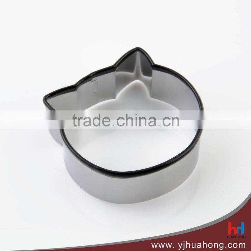 Ginger Bread Men cookie cutter with silicone rim (HCM-M22)