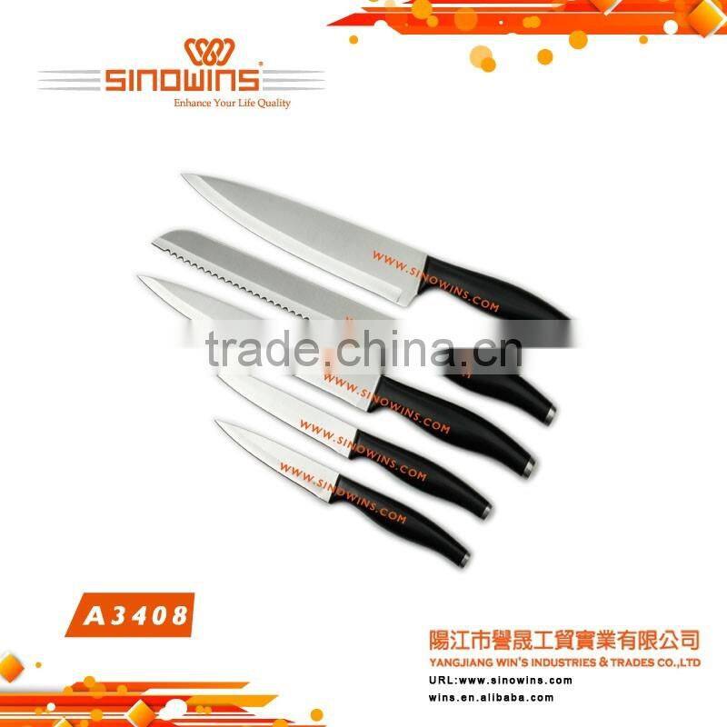 Chef Knife Set Stainless Steel Kitchen Knives