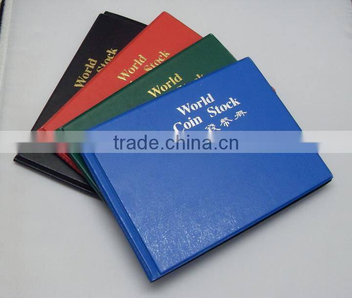 240 Professional Dollar Coin Collection Book Album for 240 Pcs Coins Portable