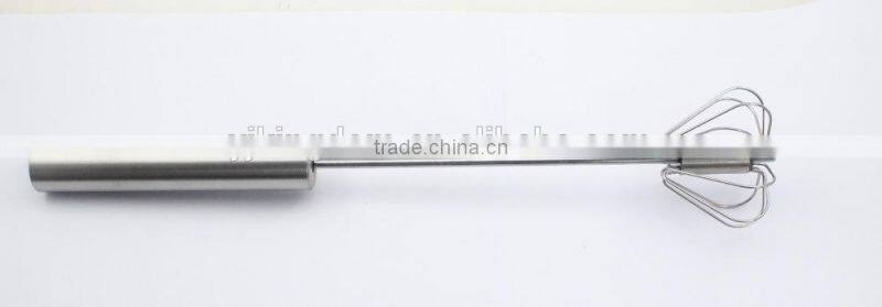 546-41B Stainless Steel Rotatable Eggbeater