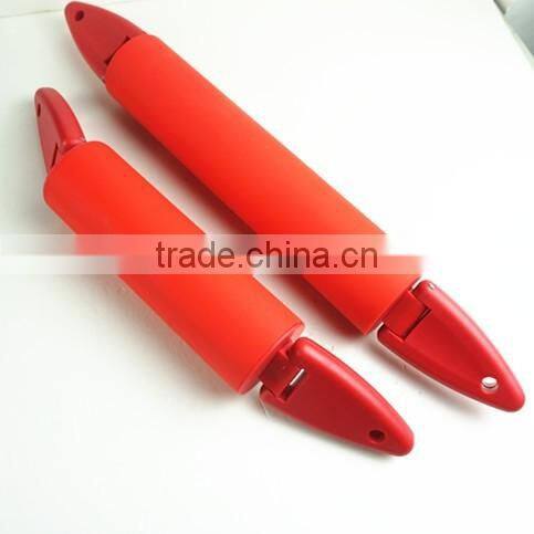 16163 silicone dough pastry flour rolling pin with pp handle