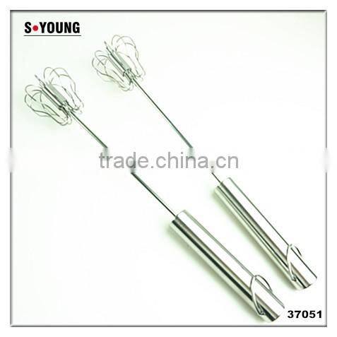 37051 stainless steel Whisks Rotating 14" Hand Blender