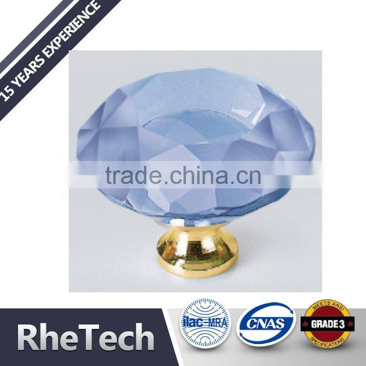 Factory supply classical crystal knob for furniture