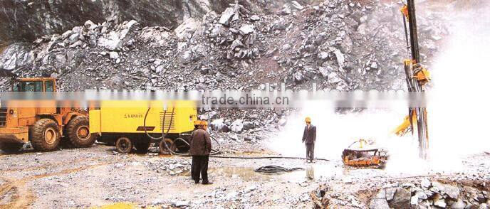 2015 Pure Penumatic Quarry Crawler Drill for Mining