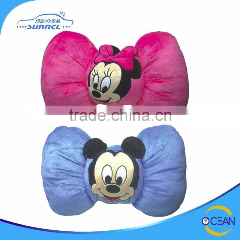 Travel Car Home Use Plush Animal Pillow Blanket good for Baby and Kids