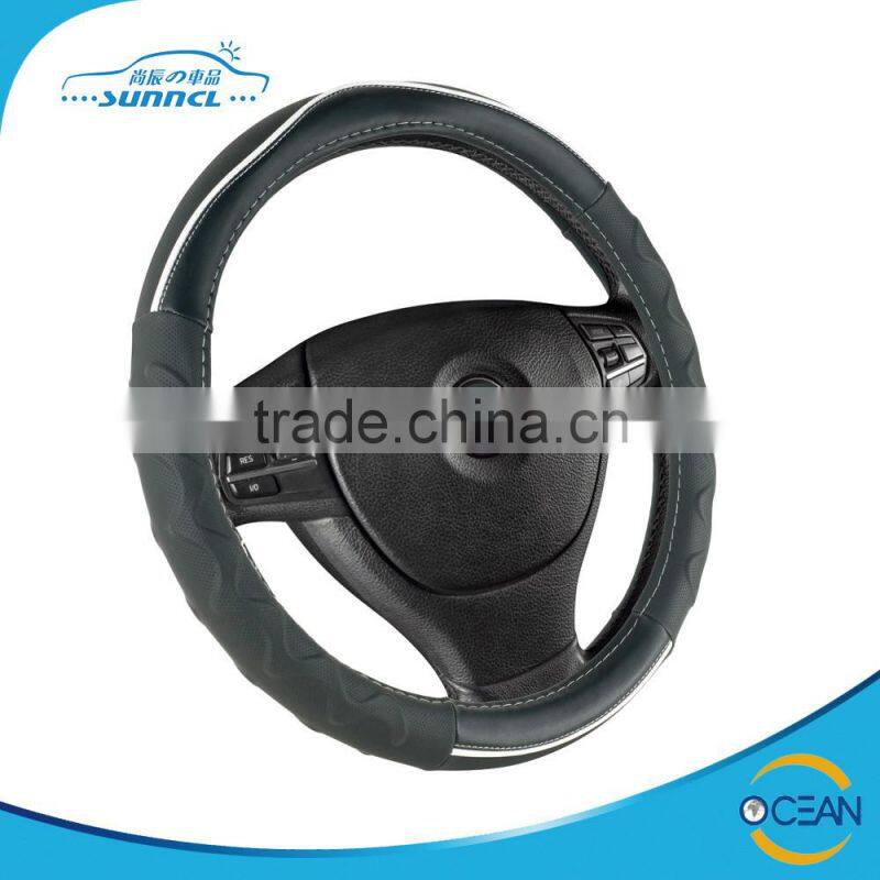 Colorful PVC Car Steering Wheel Cover