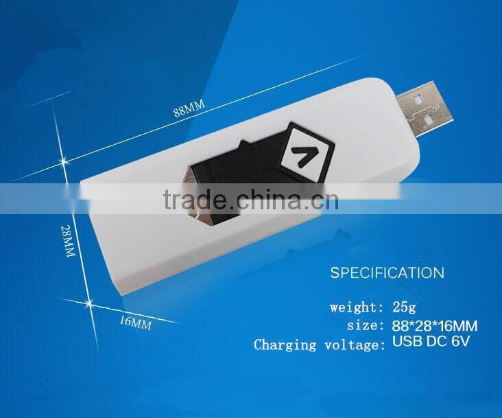 Wholesale best quality hot popular cheap rechargeable usb lighter