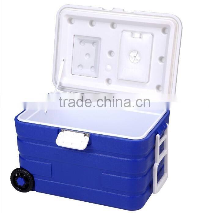HDPE Material Plastic Rotomolded Cooler Box Storage time 48H