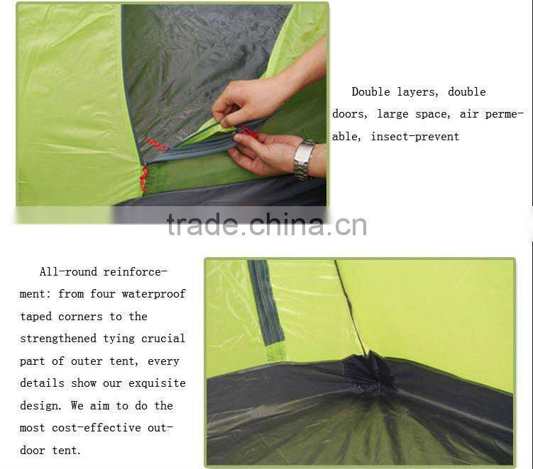 Family Tent Safari Tent Military Tents with Vestibule