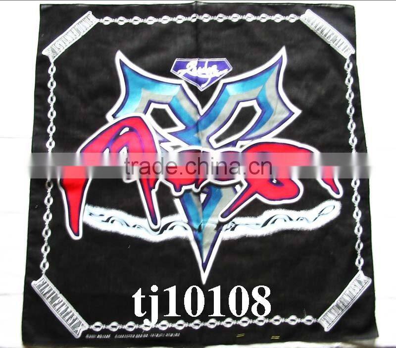 Zhejiang factory price designer kerchief in yellow for ladies