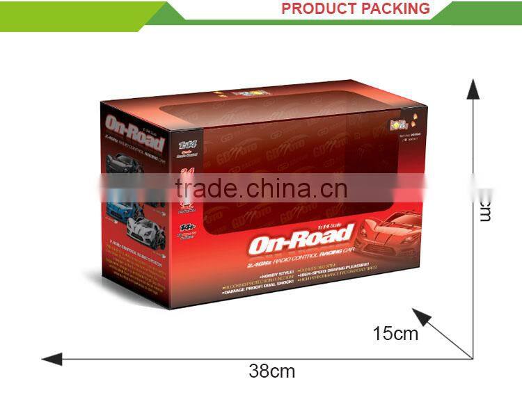 2.4G high speed remote control car manufacturers china rc truck 1:14