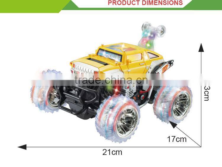 Best selling 5 channel kids remote control car dump truck toy