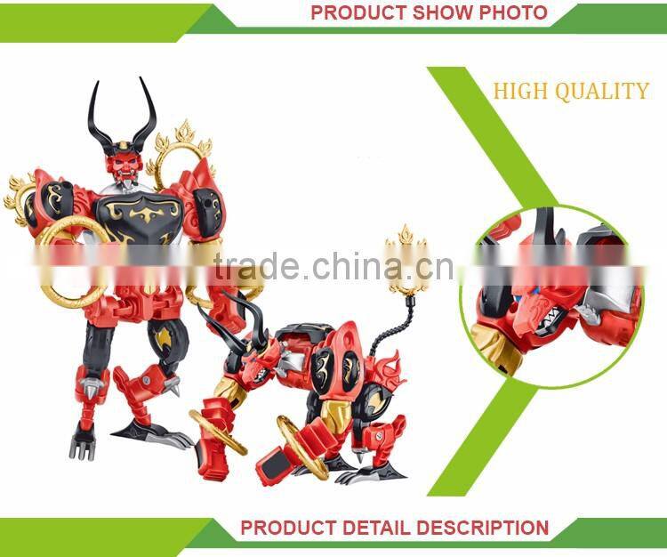 Hot sale deformation toys plastic game robot toys for kids