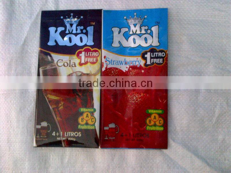 Strawberry Instant Flavored Drink Powder