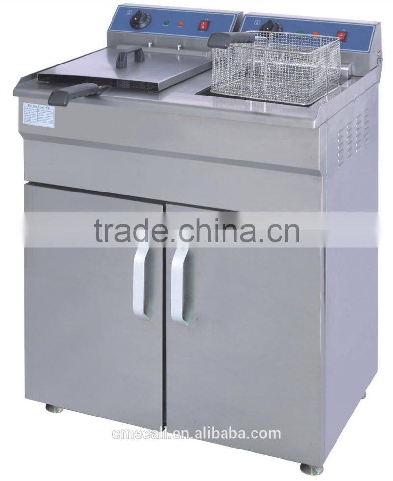 Commercial Electric Chicken Deep Fryer/Standing Electric Fryer/Commercial Potato Chips Deep Fryer For Sale Food Restaurant