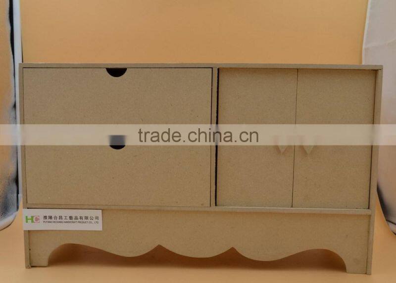 2017 custom wooden jewelry box with drawers