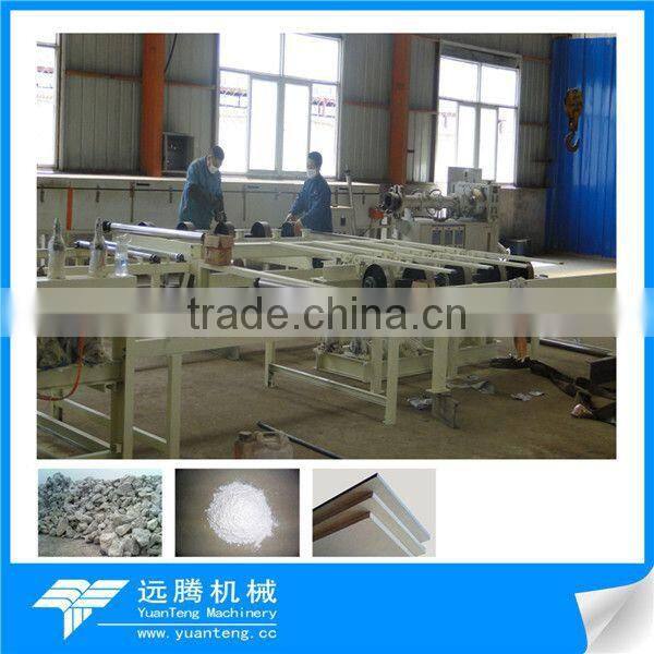 Best quality gypsum board PVC laminated machine price in China