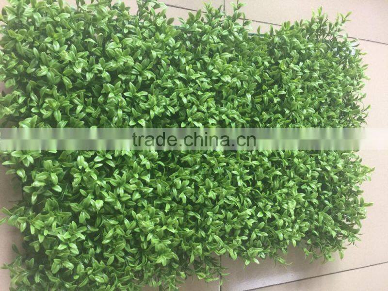 2017 Factory PE Decorative Artificial Plant Grass Wall