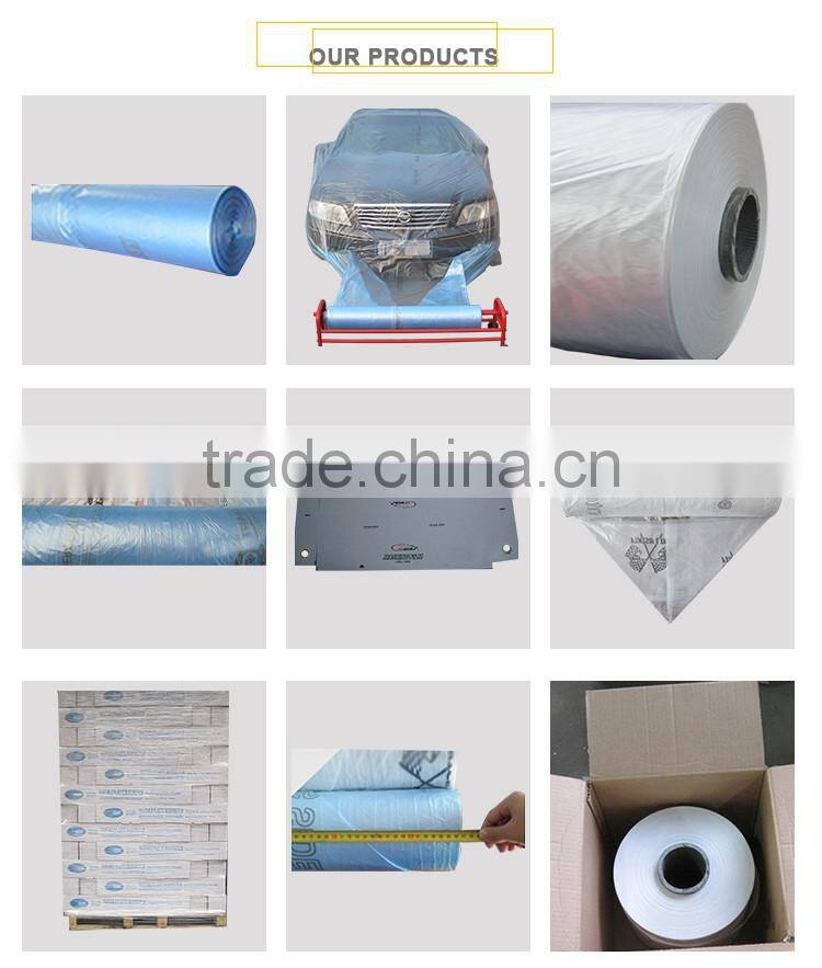 painting plastic masking protective film for cars