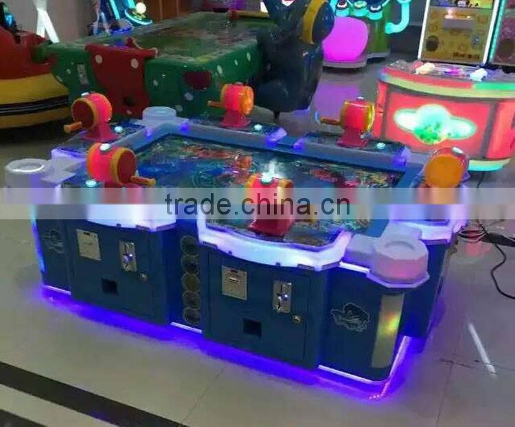 2016 Hot Sale Go Fishing Redemption Game Machine, Kids Shooting Game Machine,High Quality Amusement Park Supplies