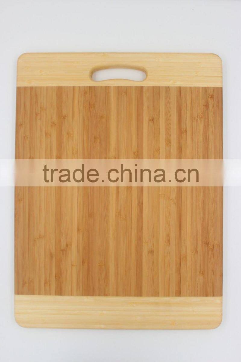 Modern Design Fashion square vegetable bamboo cutting board