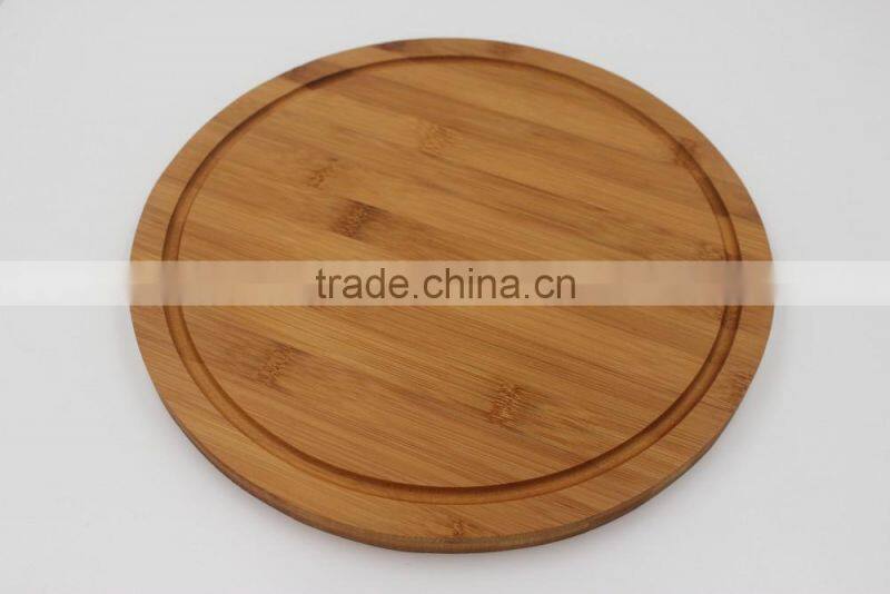 Cheap Eco-friendly round chopping board wood