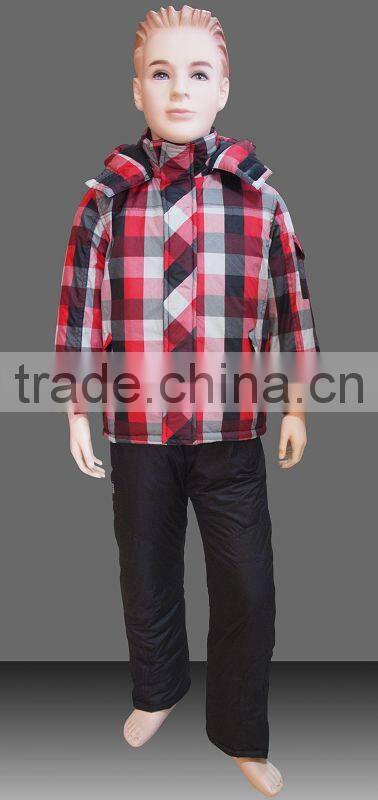 2014 mens ski suit padding jacket winter jacket in china