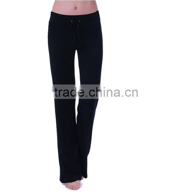 Yoga Fitness Gym Athletic Long Stretch Pants Women dance Workout running pants