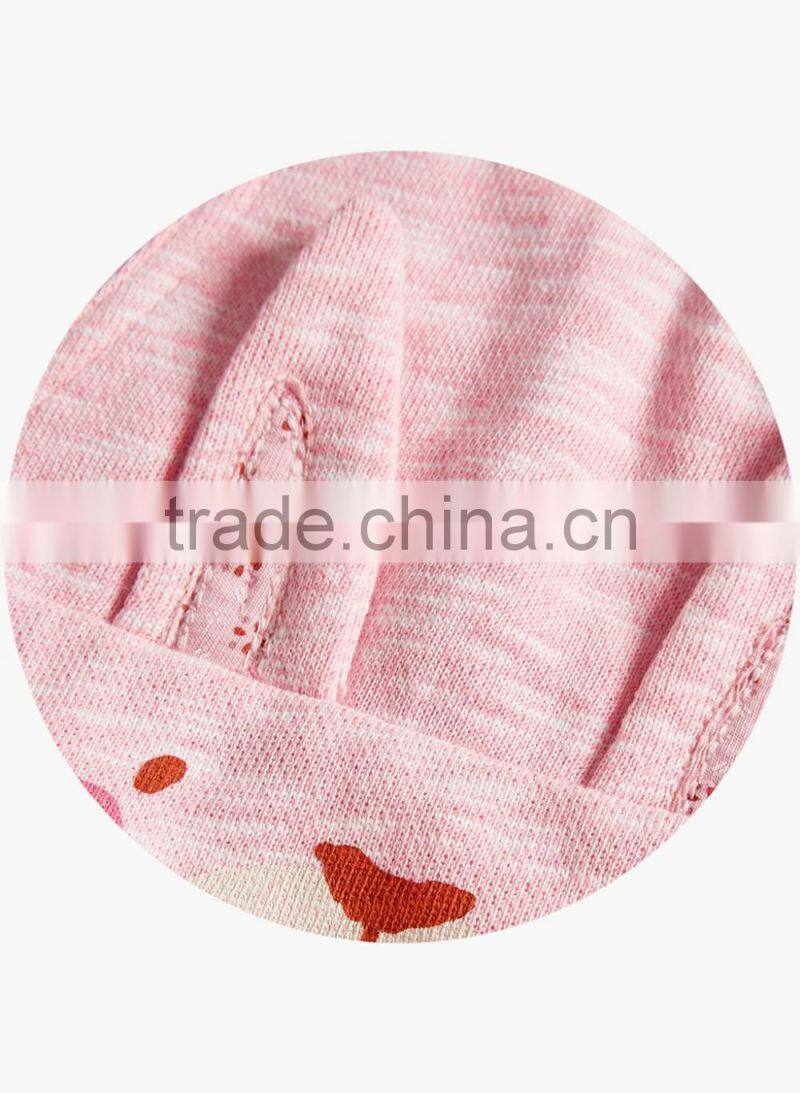 Cute Baby Girls Pink Bunny Dungarees And Bodysuit Set Romper Kids Clothing Unisex Child Clothes 2016 HSD5722