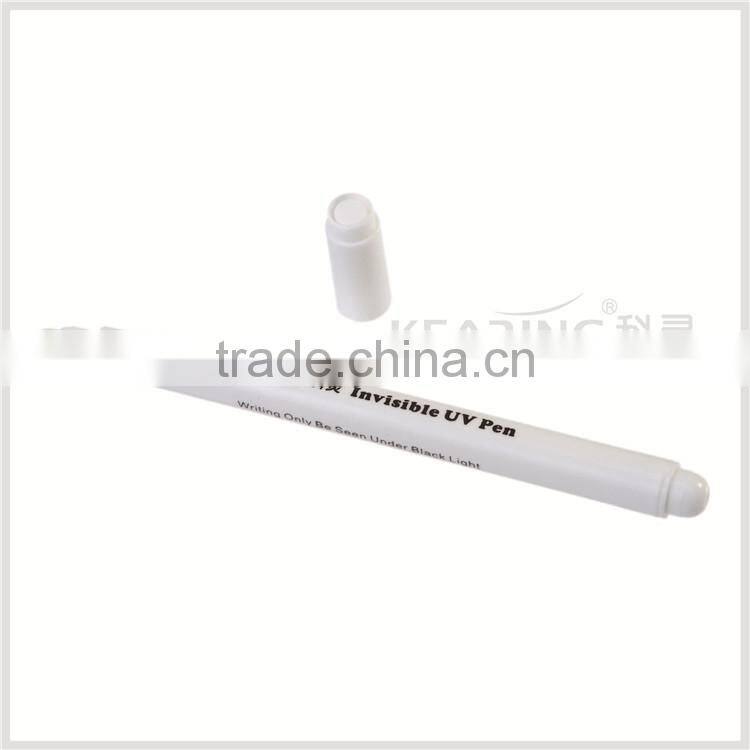 Kearing 2 years shelf life time invisible inspection marker in 1.0mm tip in Blue color #UV10