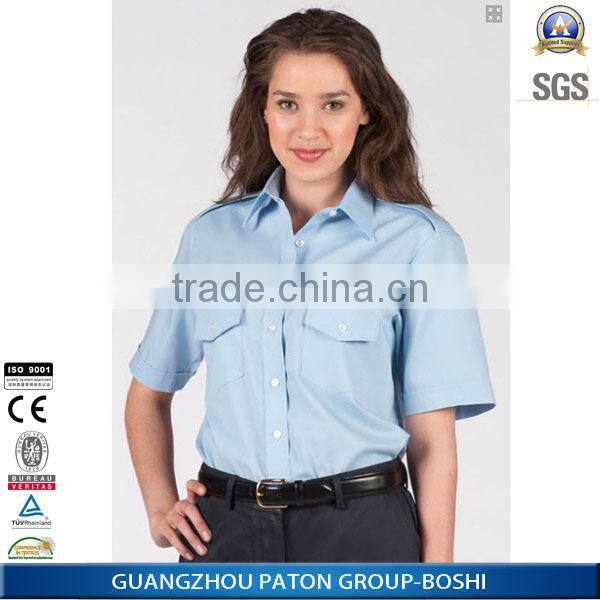 Cheap Custom made Free Size Security Uniform SEJC0003 Ladied Security Uniform